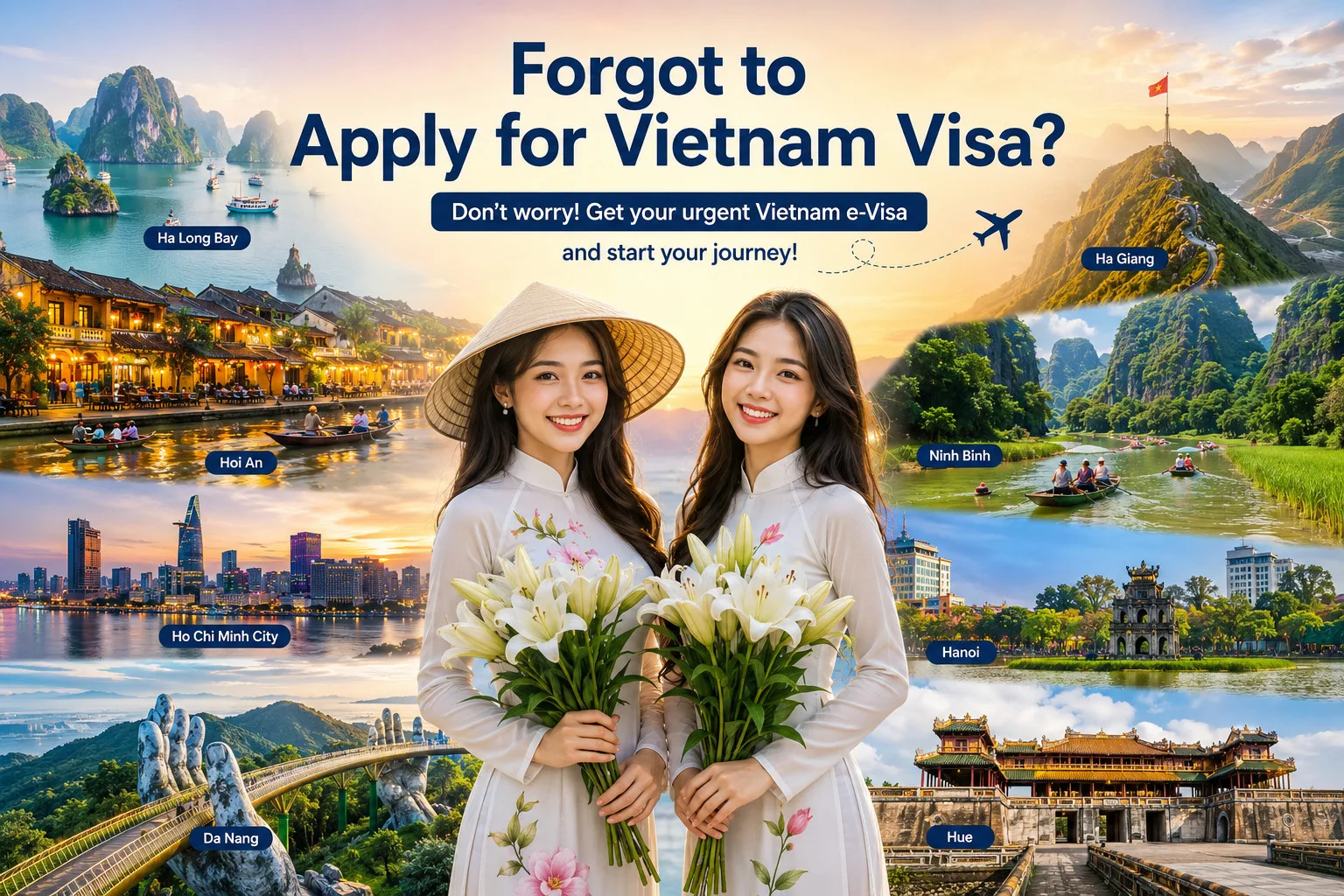 Forgot To Apply For Vietnam Visa