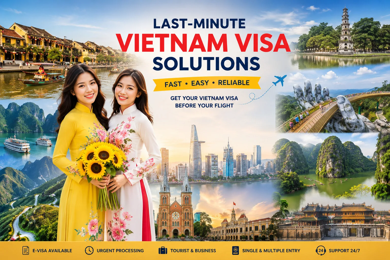 Last Minute Vietnam Visa