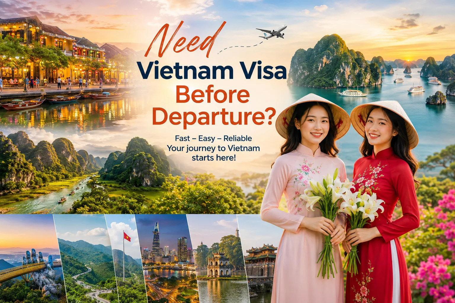 Need Vietnam Visa Before Departure