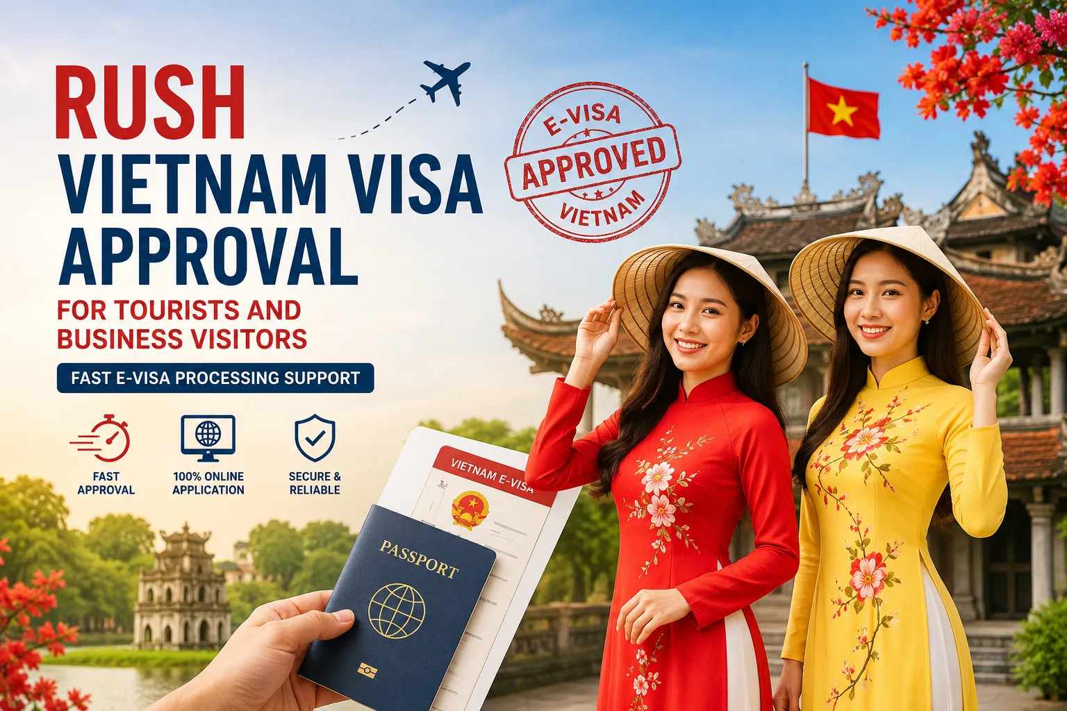 Rush Vietnam Visa Approval