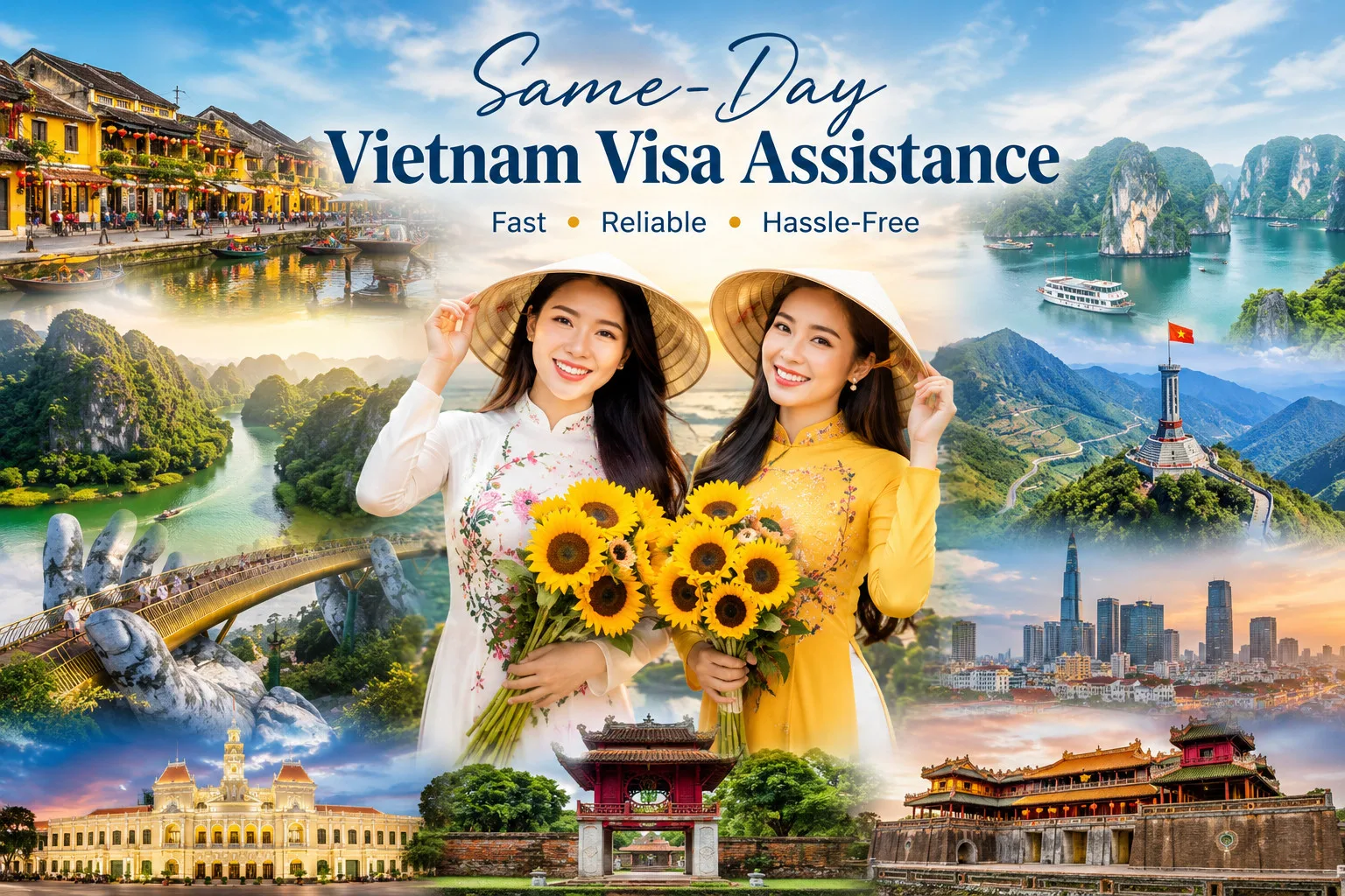 Same-day Vietnam Visa Assistance
