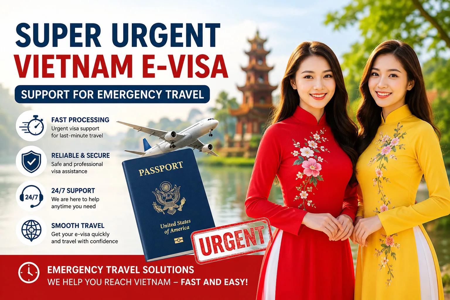 Super Urgent Vietnam E-visa