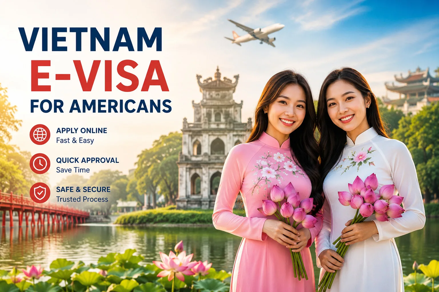 Vietnam E-visa For Americans