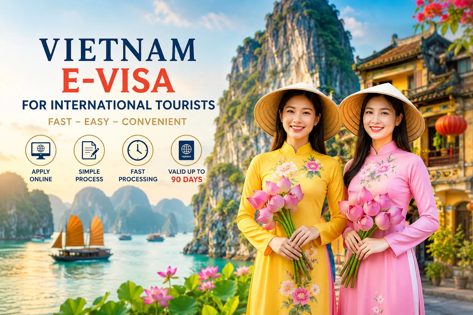 Vietnam E-visa For International Tourists