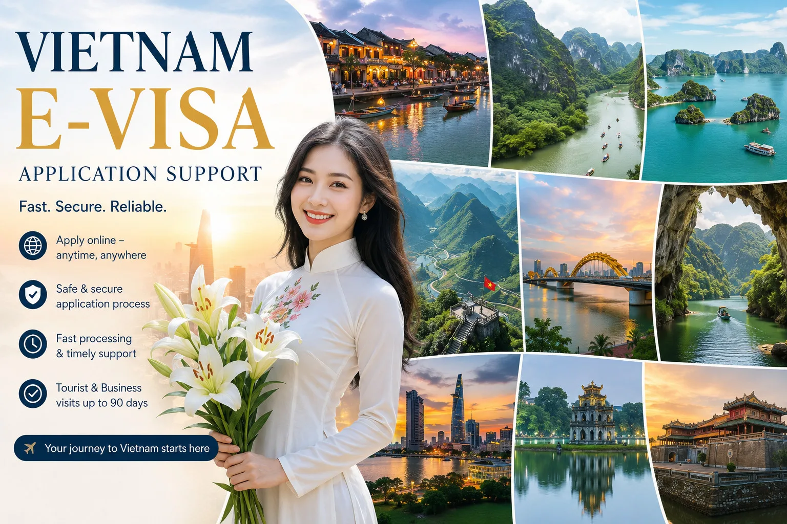 Vietnam E-visa Application Support