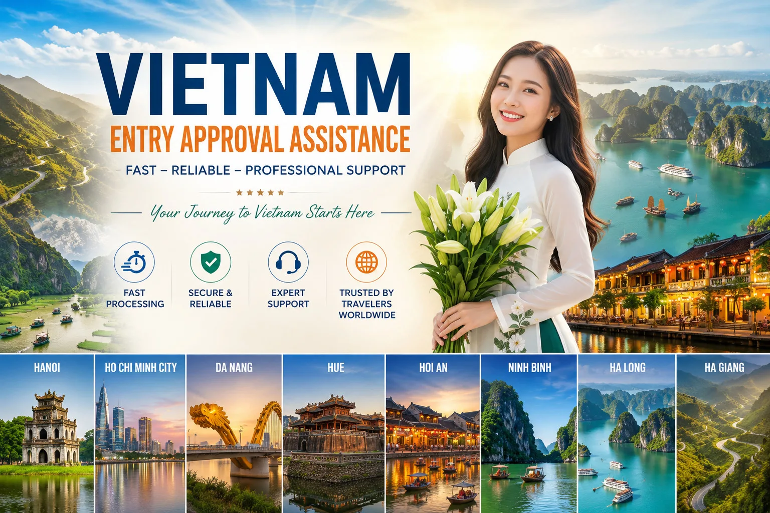 Vietnam Entry Approval Assistance