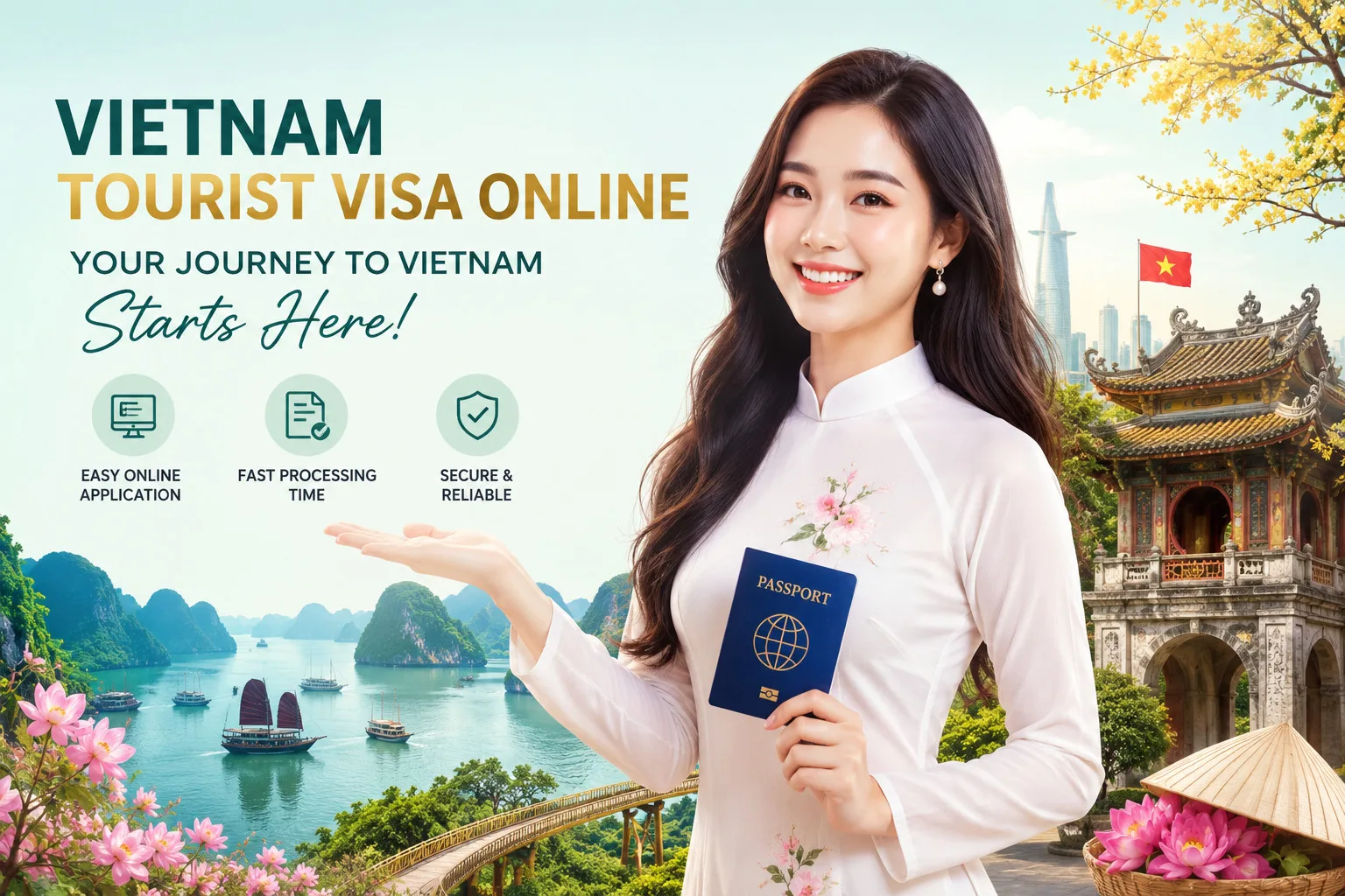 Vietnam Tourist Visa Online