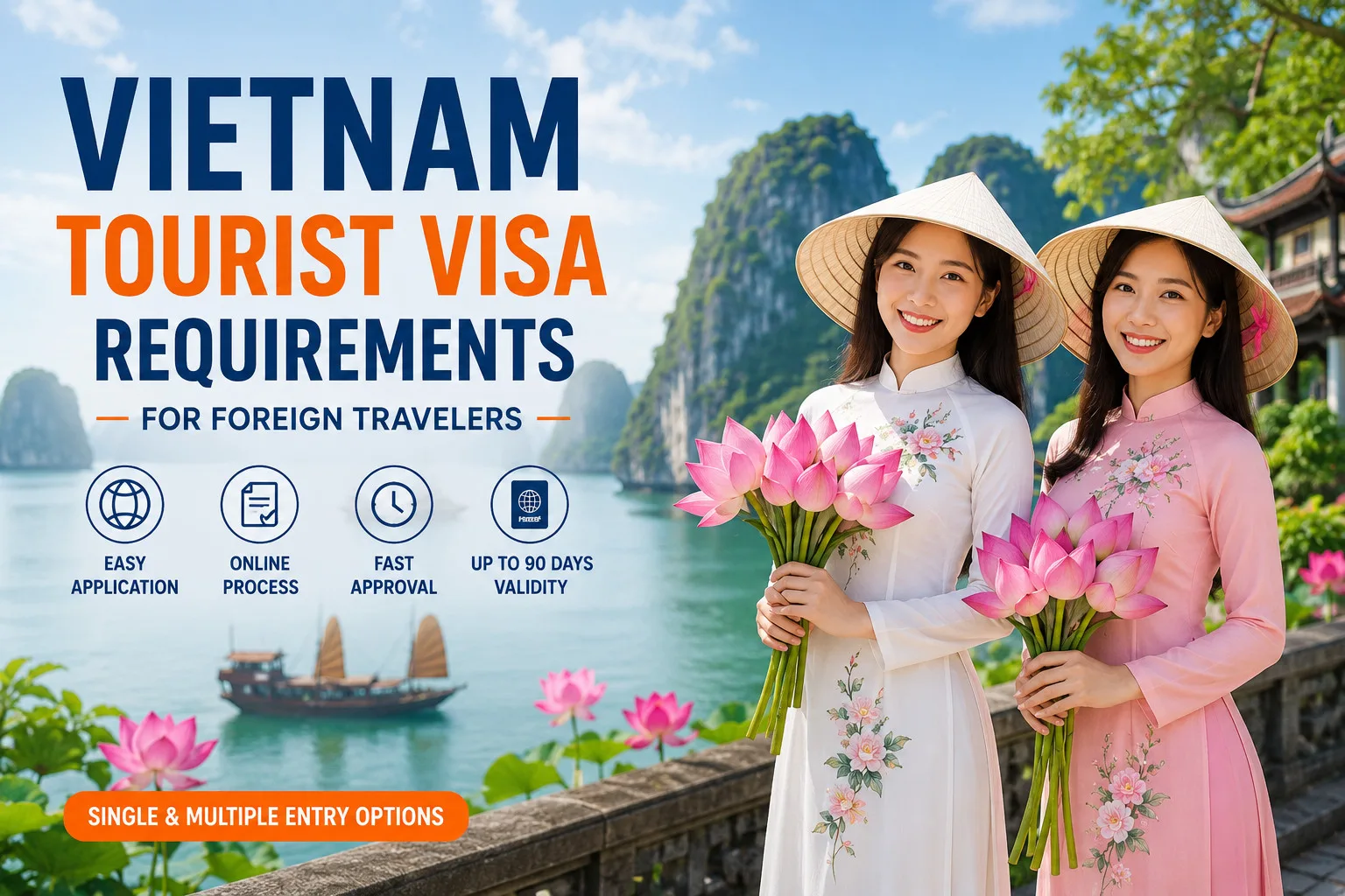 Vietnam Tourist Visa Requirements