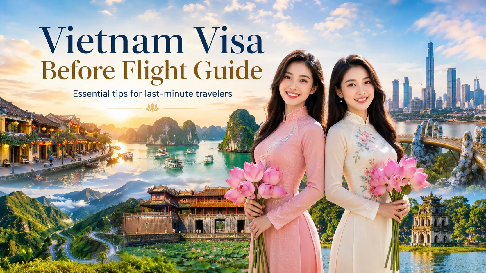 Vietnam Visa Before Flight Guide