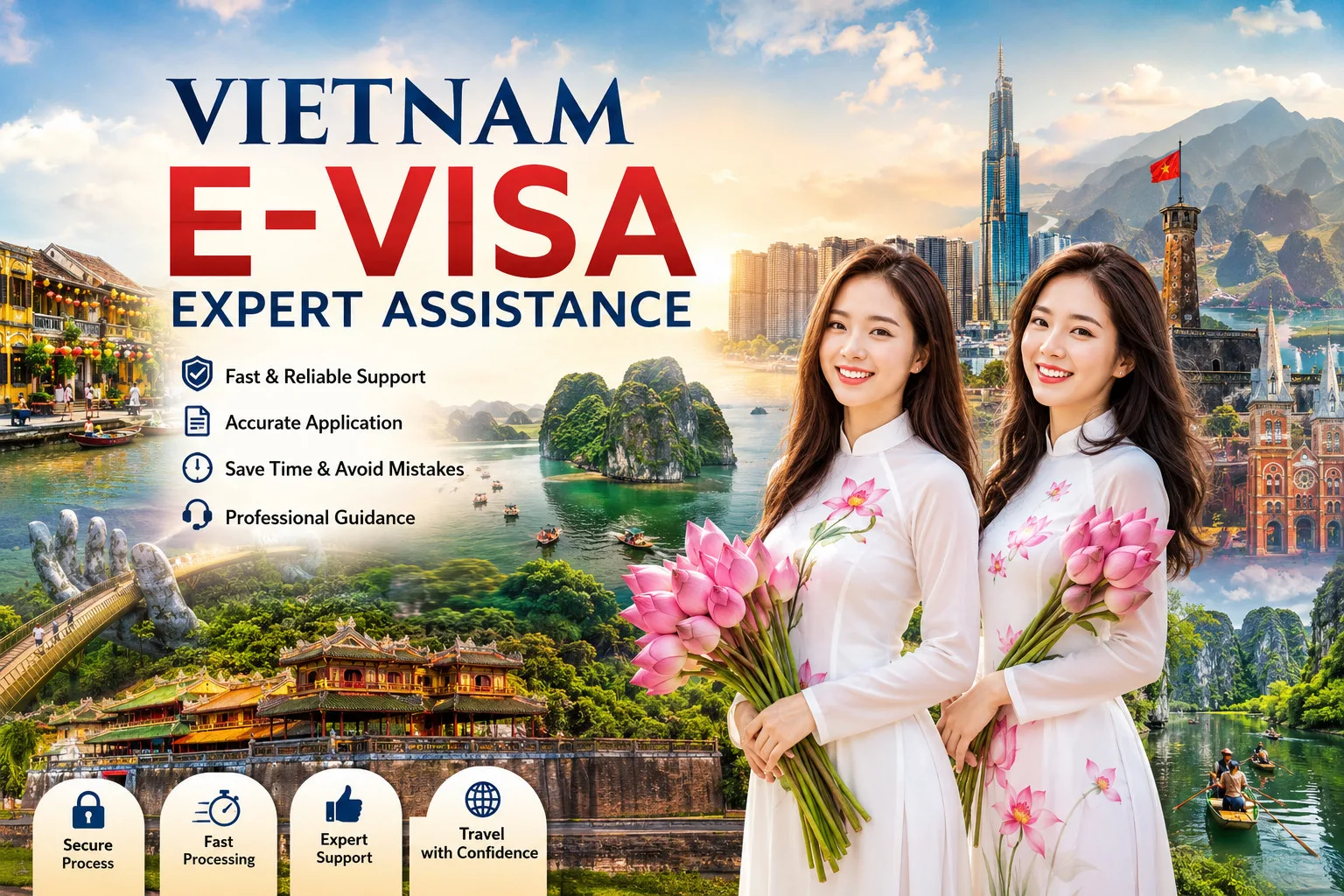 Vietnam Visa Expert Assistance