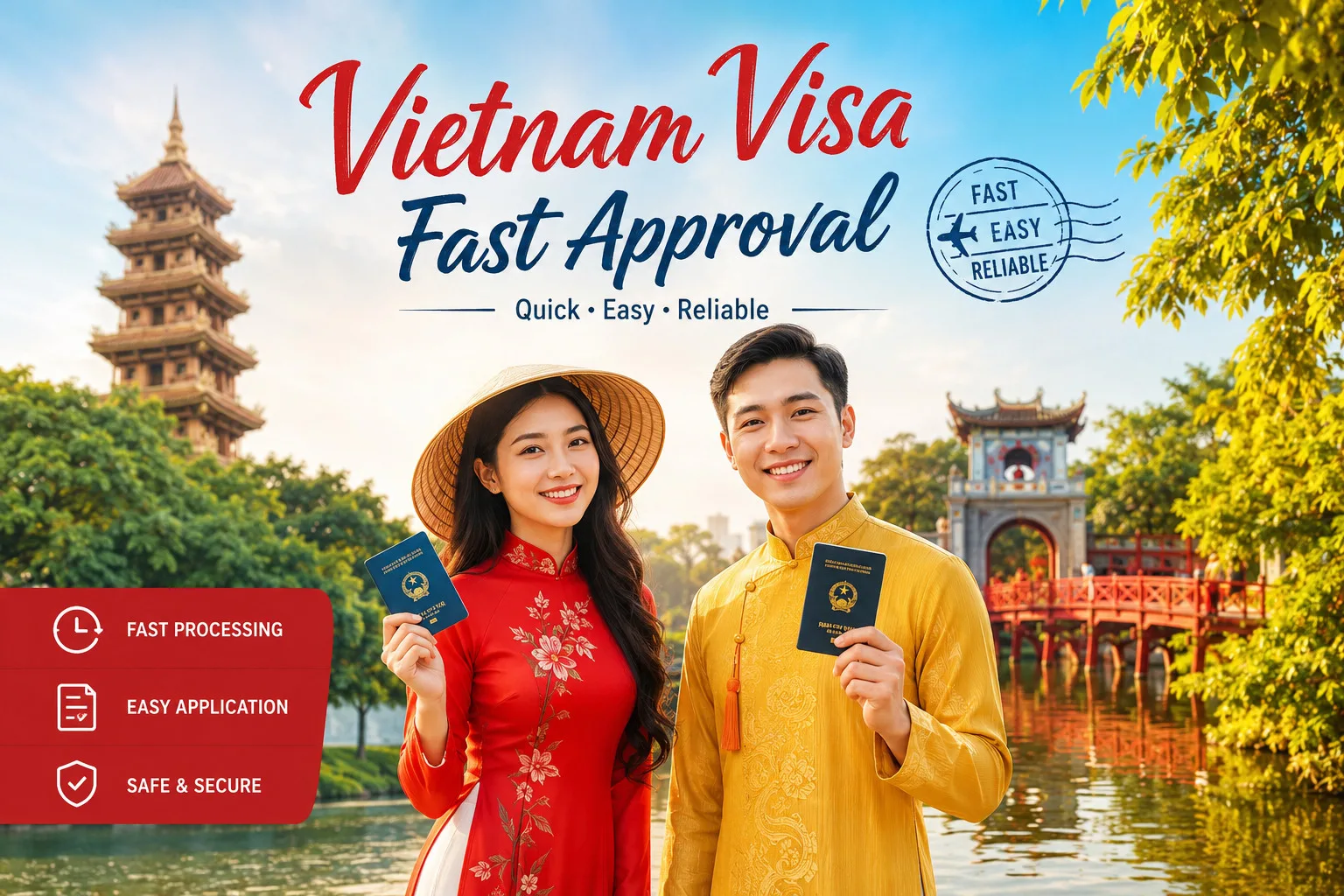 Vietnam Visa Fast Approval