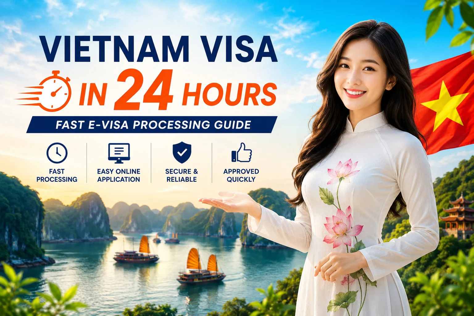 Vietnam Visa In 24 Hours