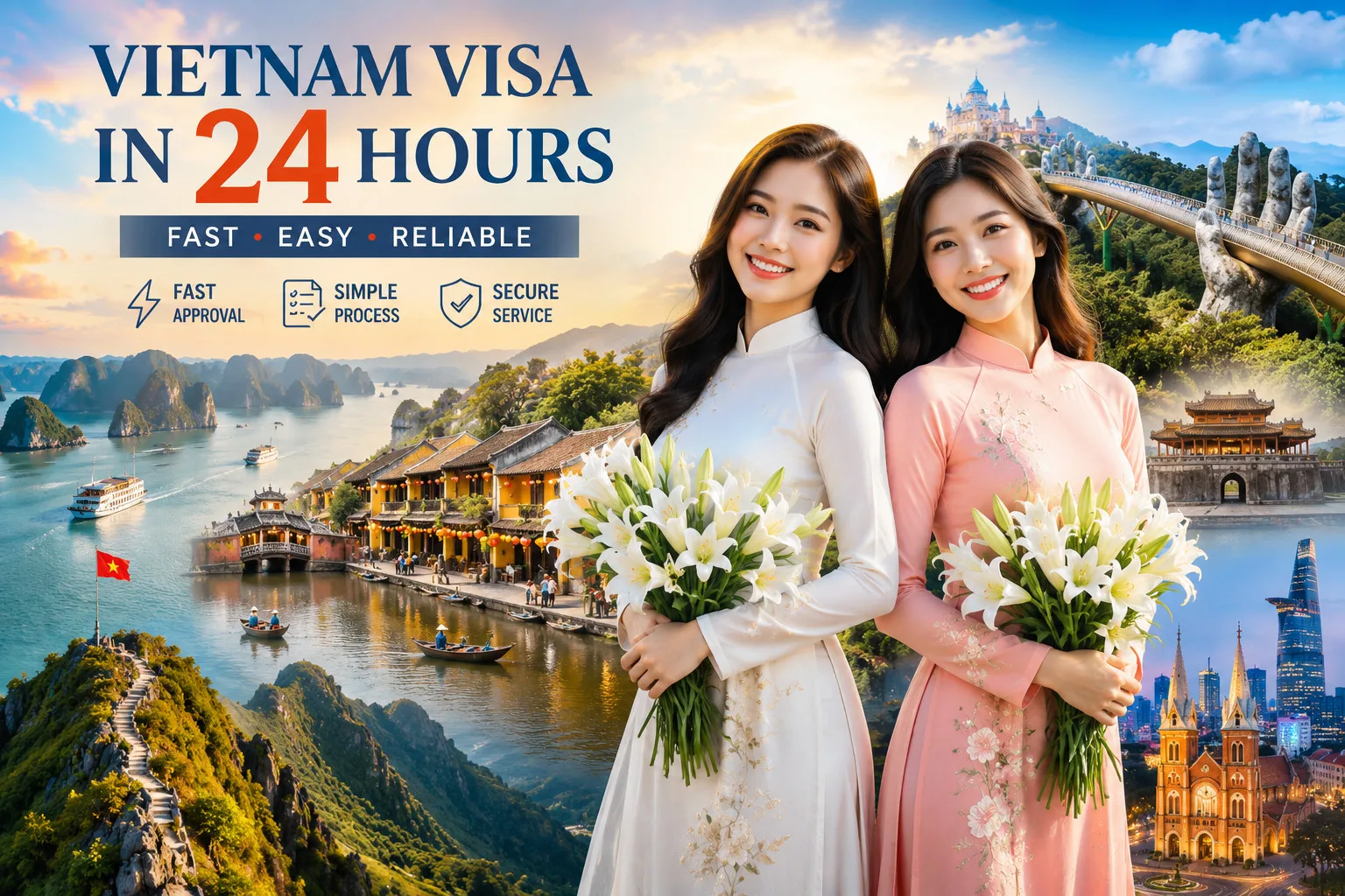 Vietnam Visa In 24h Hours 2026