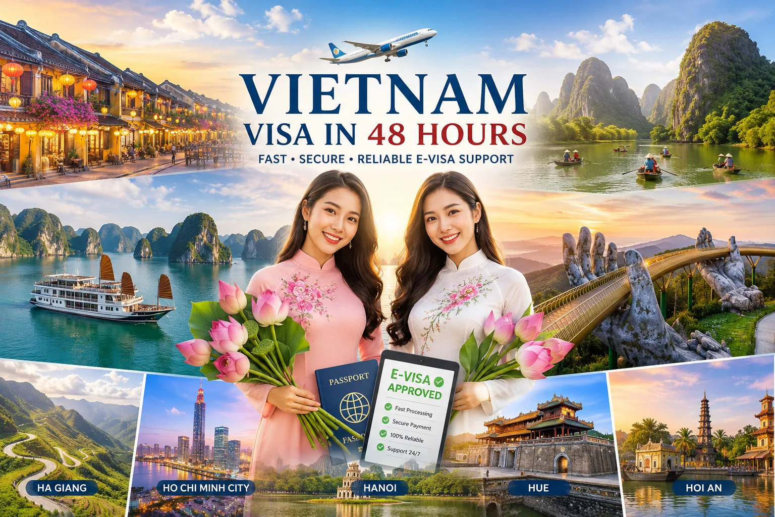 Vietnam Visa In 48 Hours