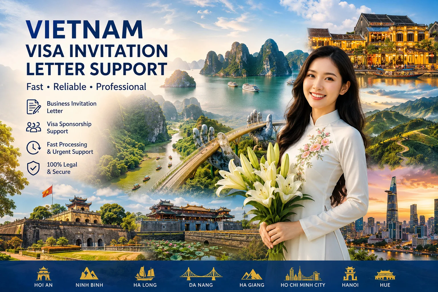 Vietnam Visa Invitation Letter Support