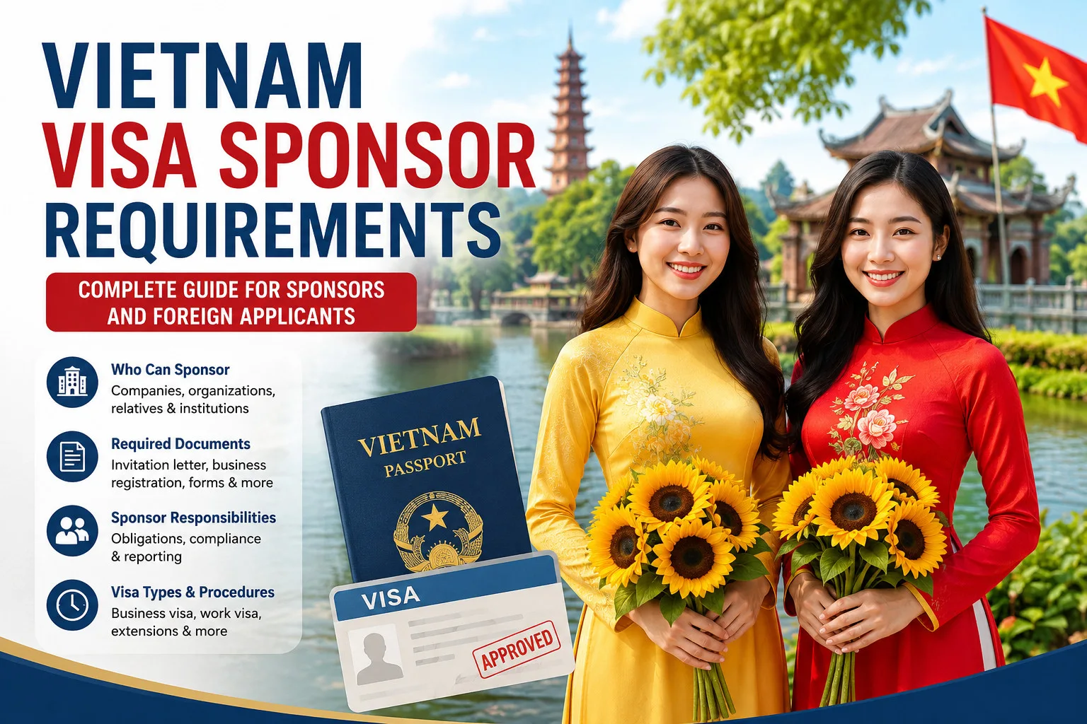 Vietnam Visa Sponsor Requirements