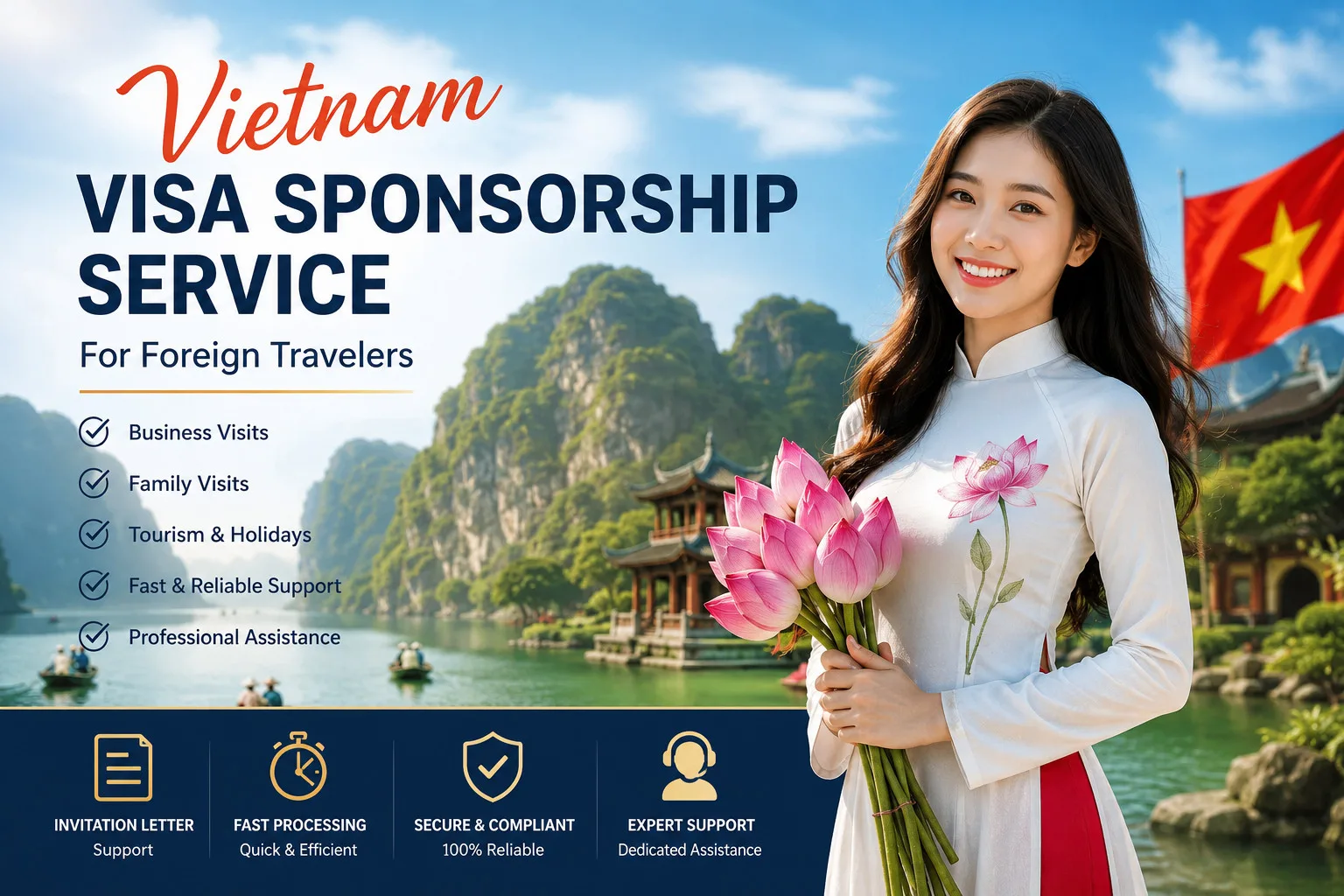 Vietnam Visa Sponsorship Service